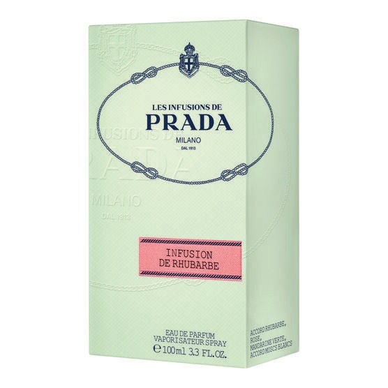 Perfume Prada Les Infusion de Rhubarbe Unissex Eau de Parfum